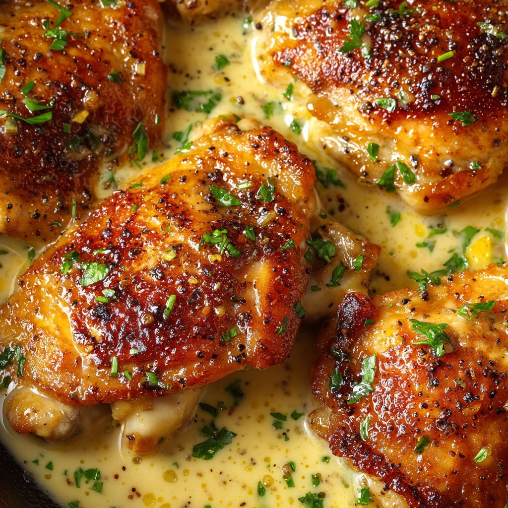 Cheesy Garlic Parmesan Chicken Pasta Skillet Recipe - Recipe Image