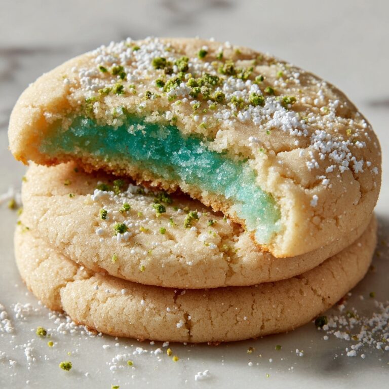 Pistachio Pudding Cookies Recipe