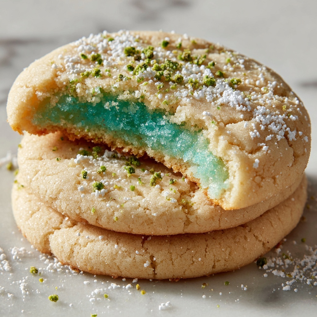 Pistachio Pudding Cookies Recipe - Recipe Image
