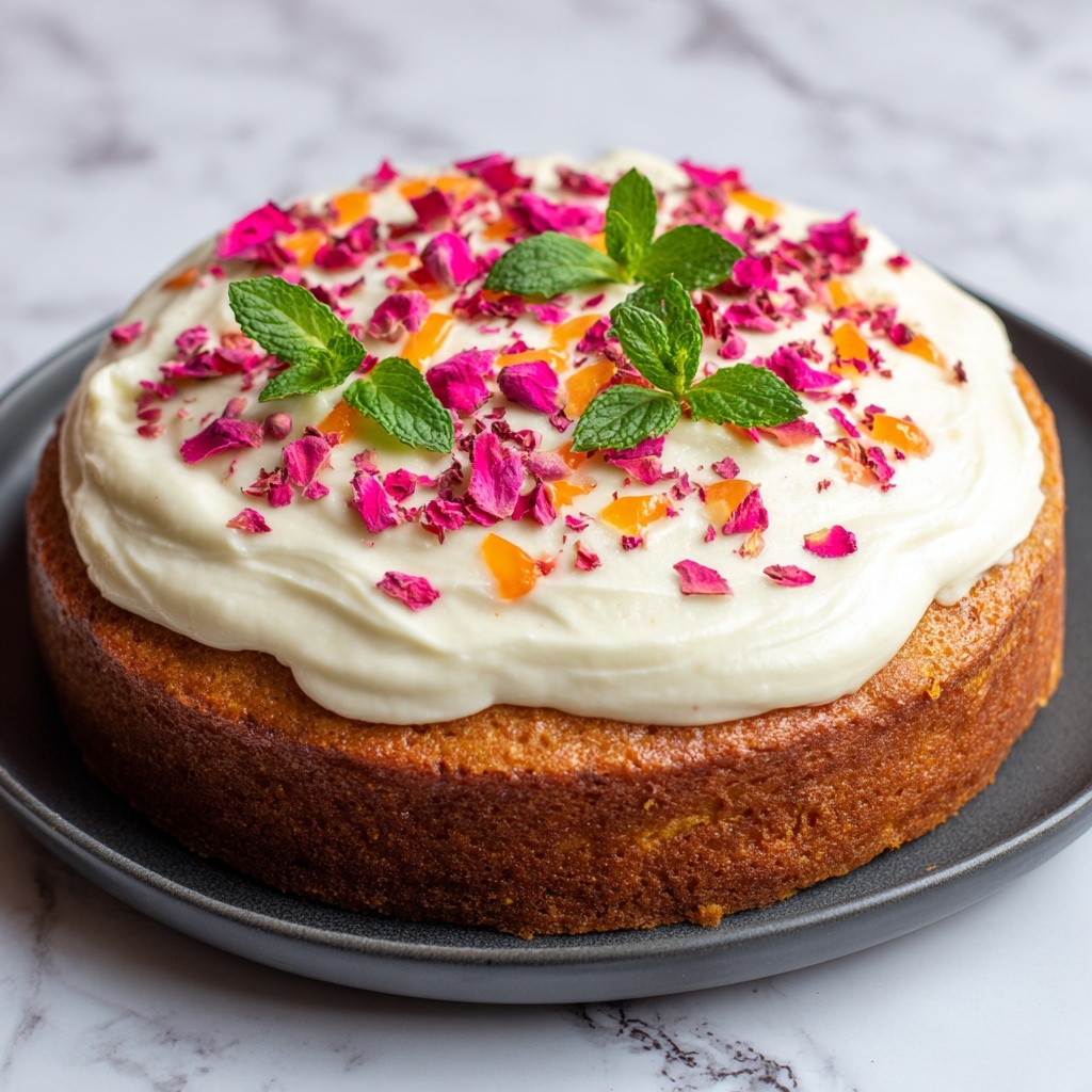 Persian Love Cake Recipe - Recipe Image