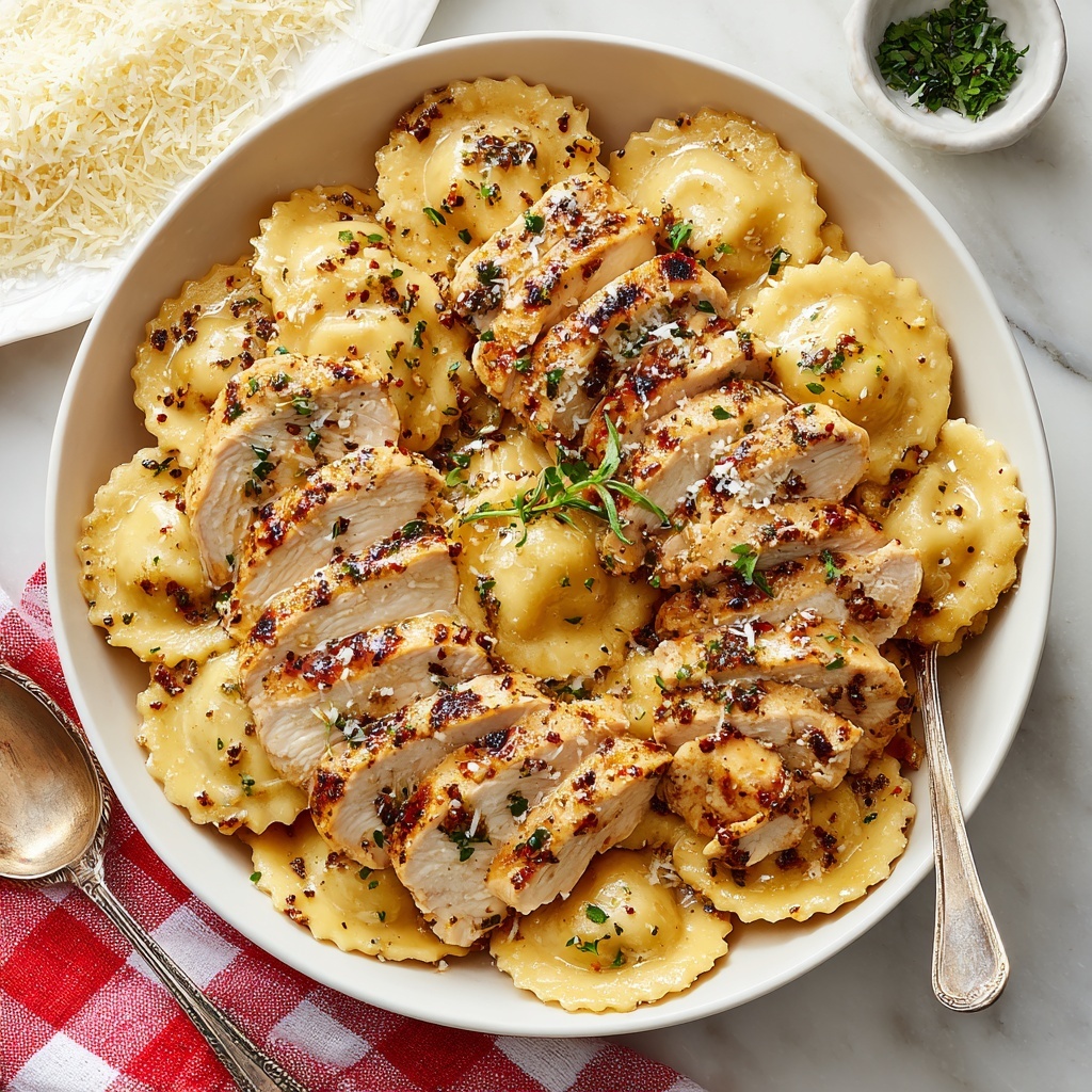 Garlic Parmesan Chicken with Rich Pan Sauce Recipe - Recipe Image