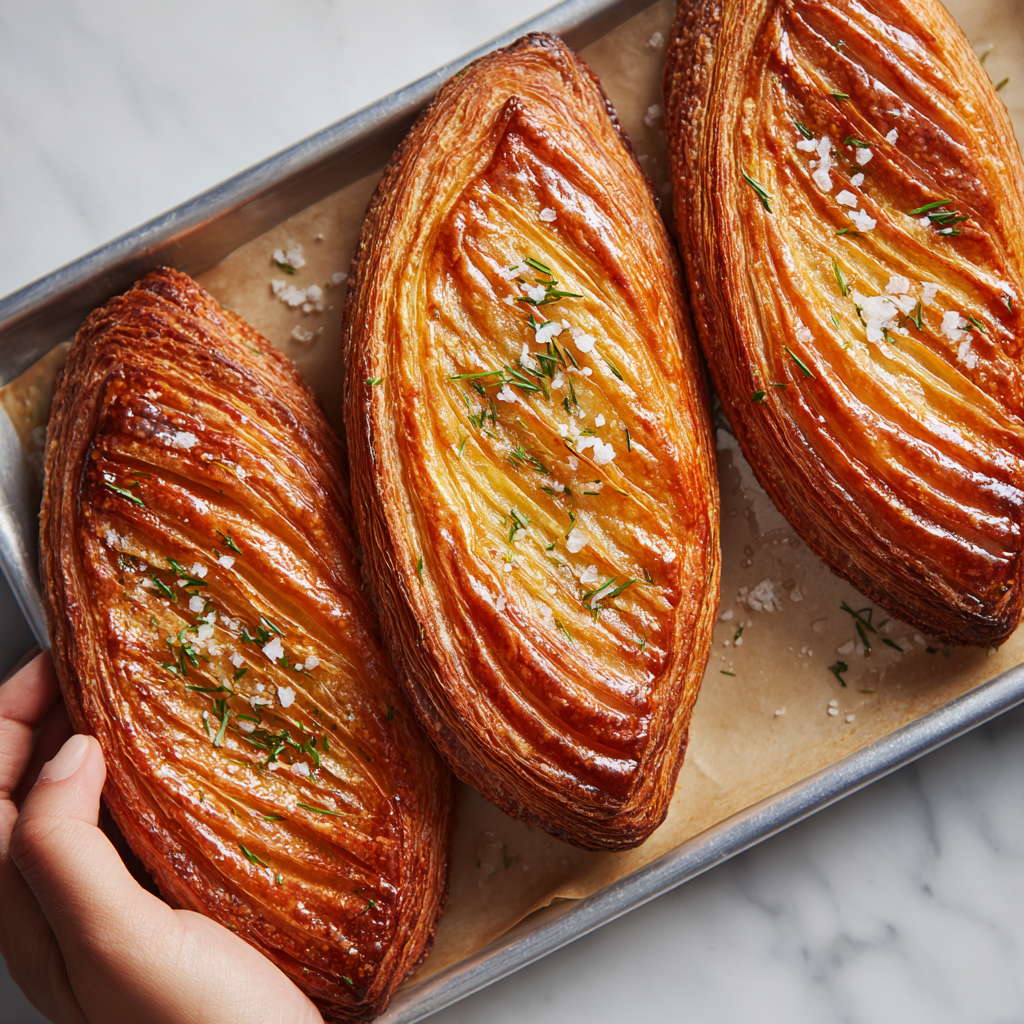 Fastest Puff Pastry Chicken Appetizer Recipe - Recipe Image