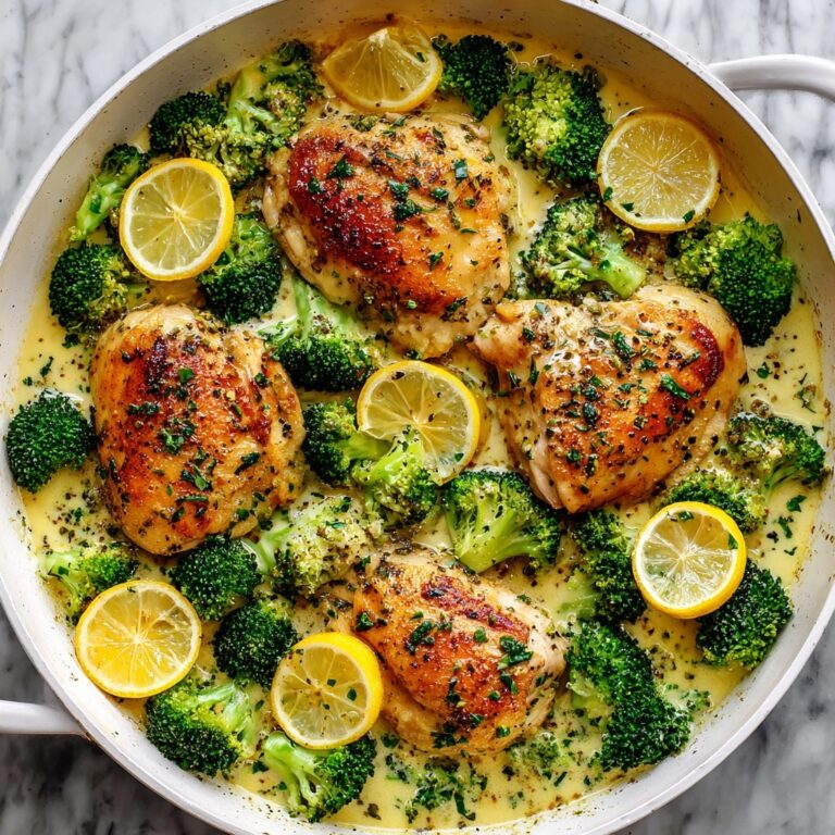 Creamy Chicken and Broccoli Recipe
