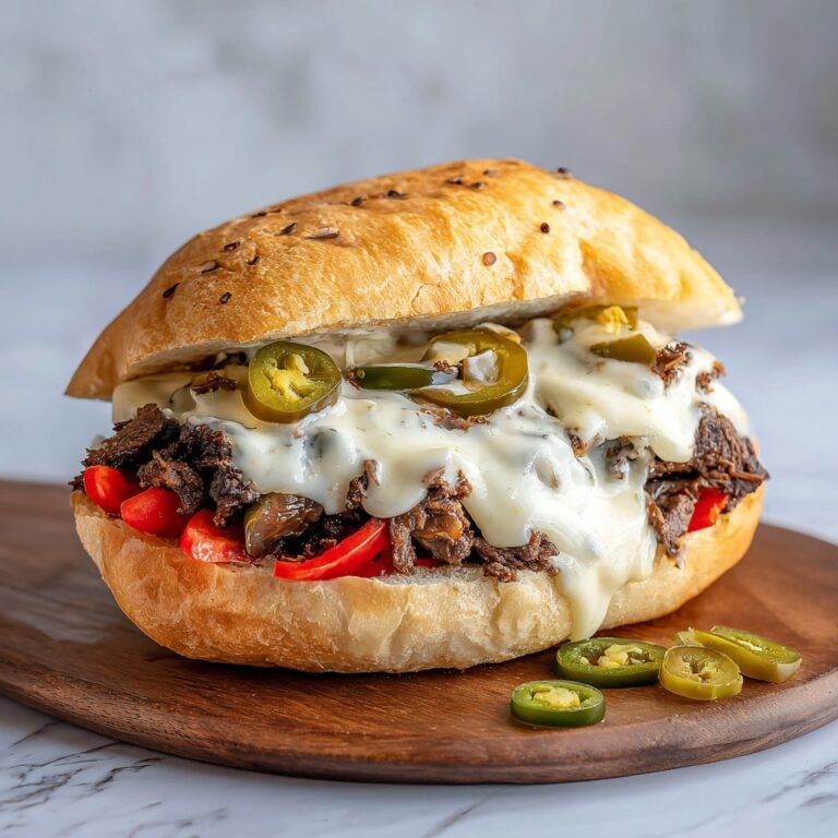 Philly Cheese Steak Burgers Recipe