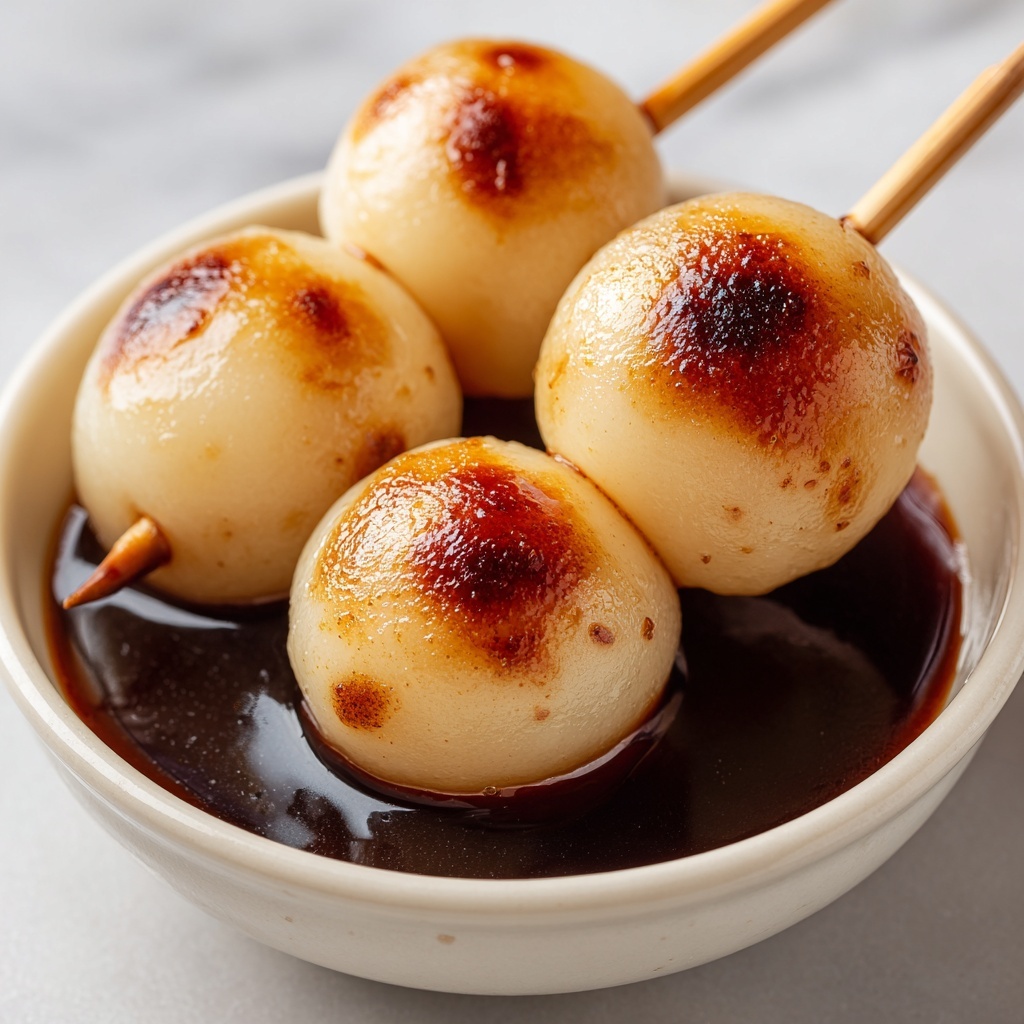 Mitarashi Dango Recipe - Recipe Image