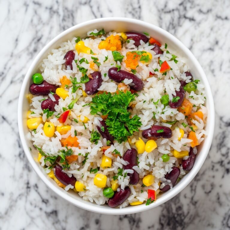 Very Veggie Rice and Beans Recipe