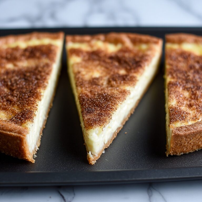 Sweet and Crunchy Cinnamon-Sugar Pizza Recipe