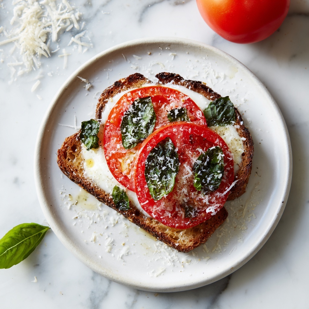 Viral Pizza Toast Recipe - Recipe Image