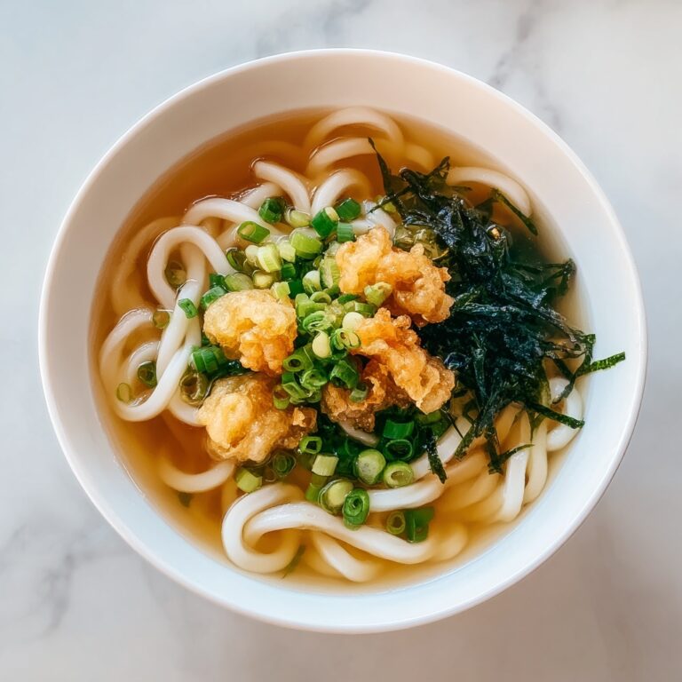 Japanese Udon Soup Recipe