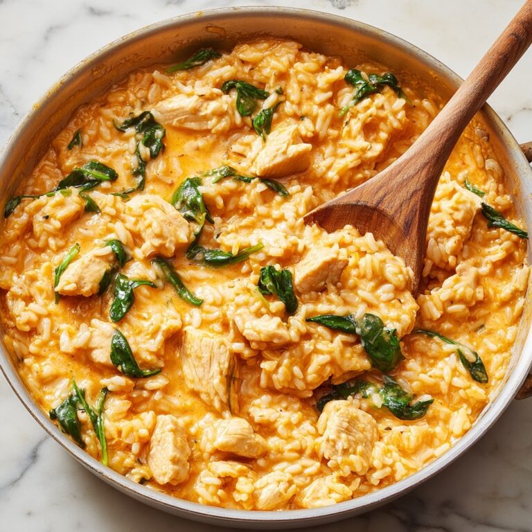 Creamy Chicken Orzo Recipe