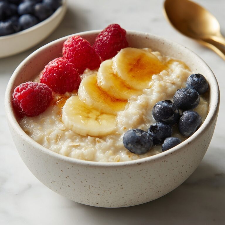 Creamy Protein Steel Cut Oats for an Energizing Breakfast Boost Recipe