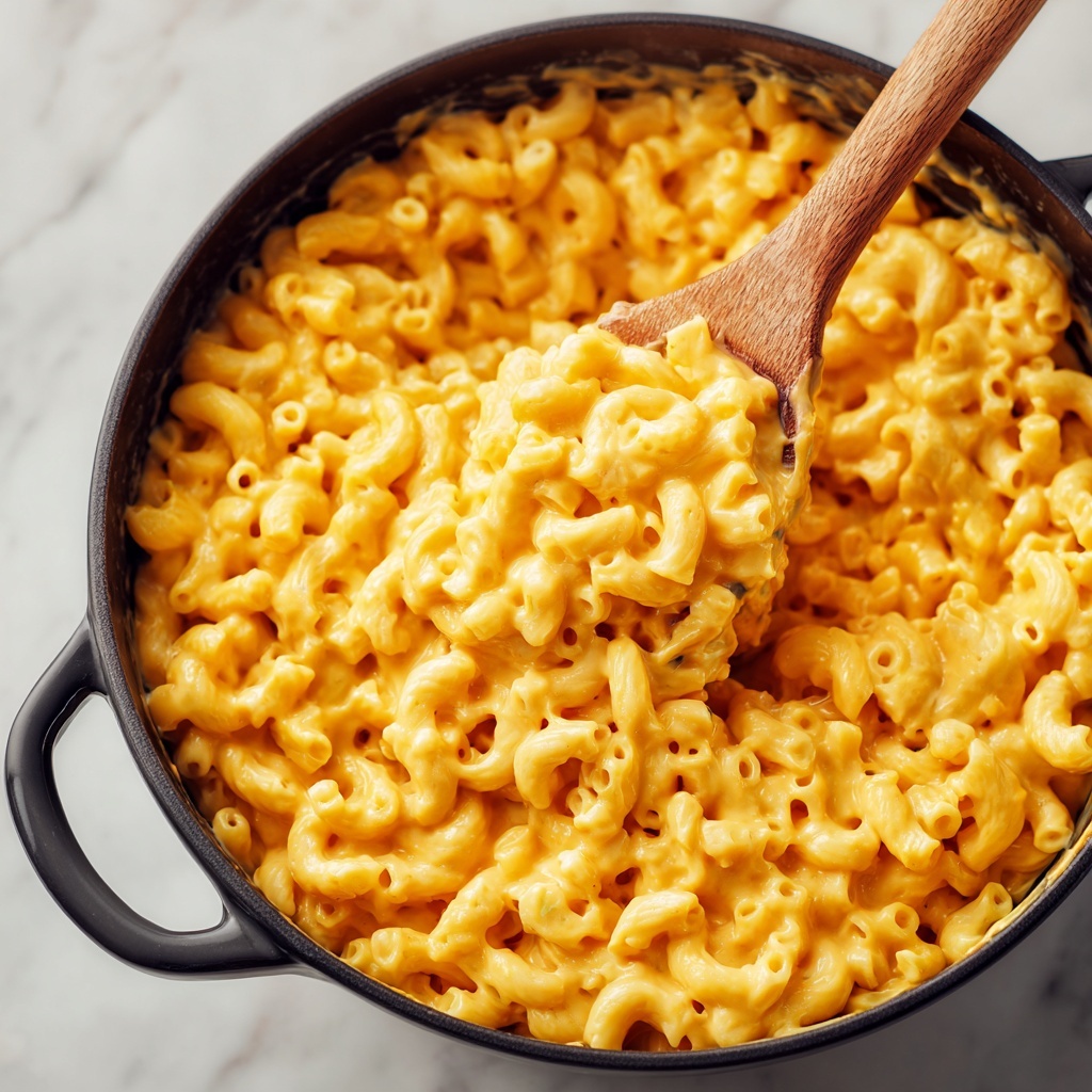 Creamy Homemade Mac and Cheese with Three Cheeses Recipe - Recipe Image
