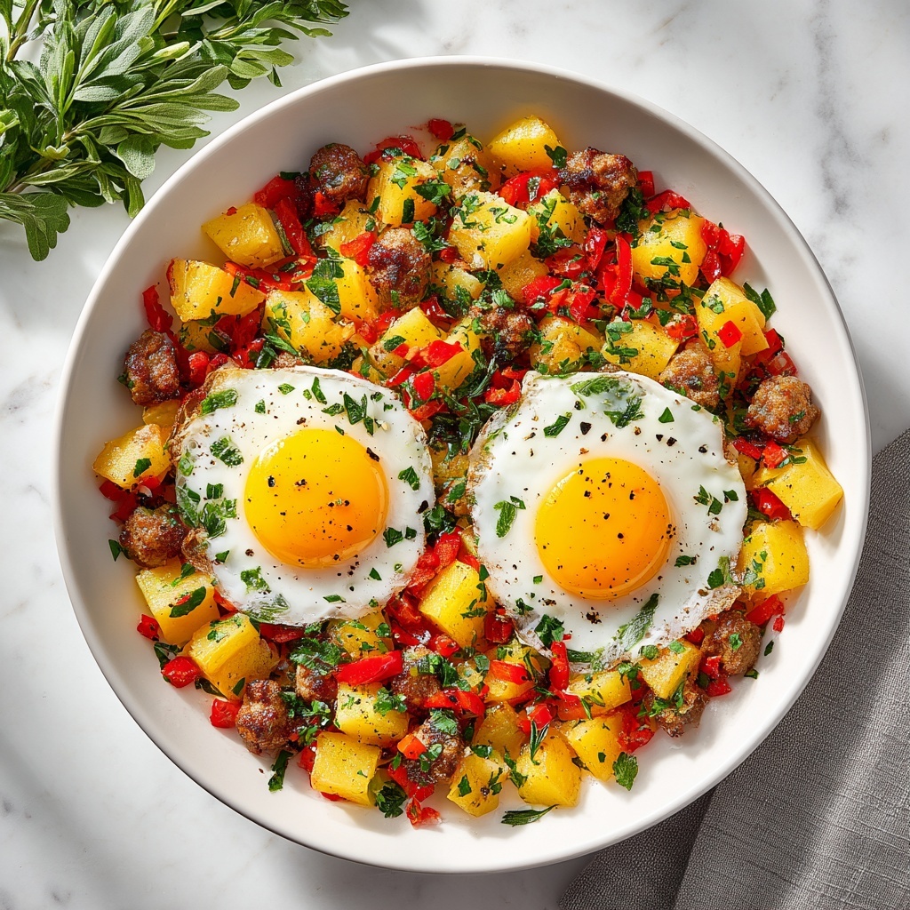 Loaded Breakfast Hash Recipe - Recipe Image