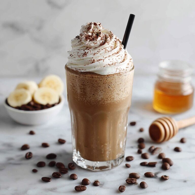 Coffee Banana Cacao Smoothie Recipe