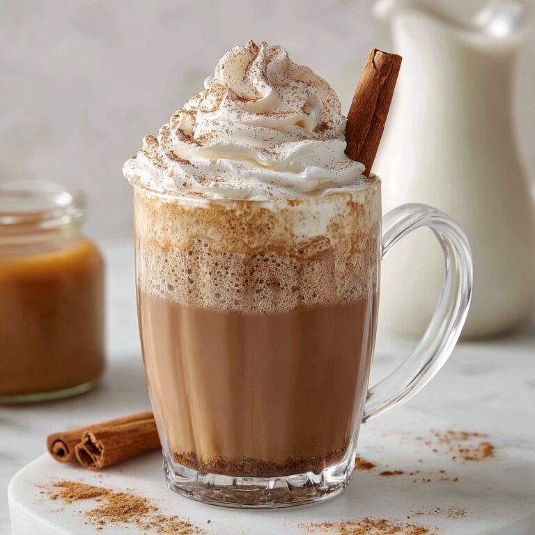 Pumpkin Spice Latte Recipe