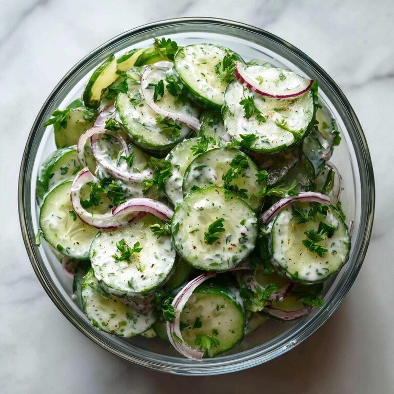 High Protein Cucumber Salad for a Refreshing Meal Boost Recipe