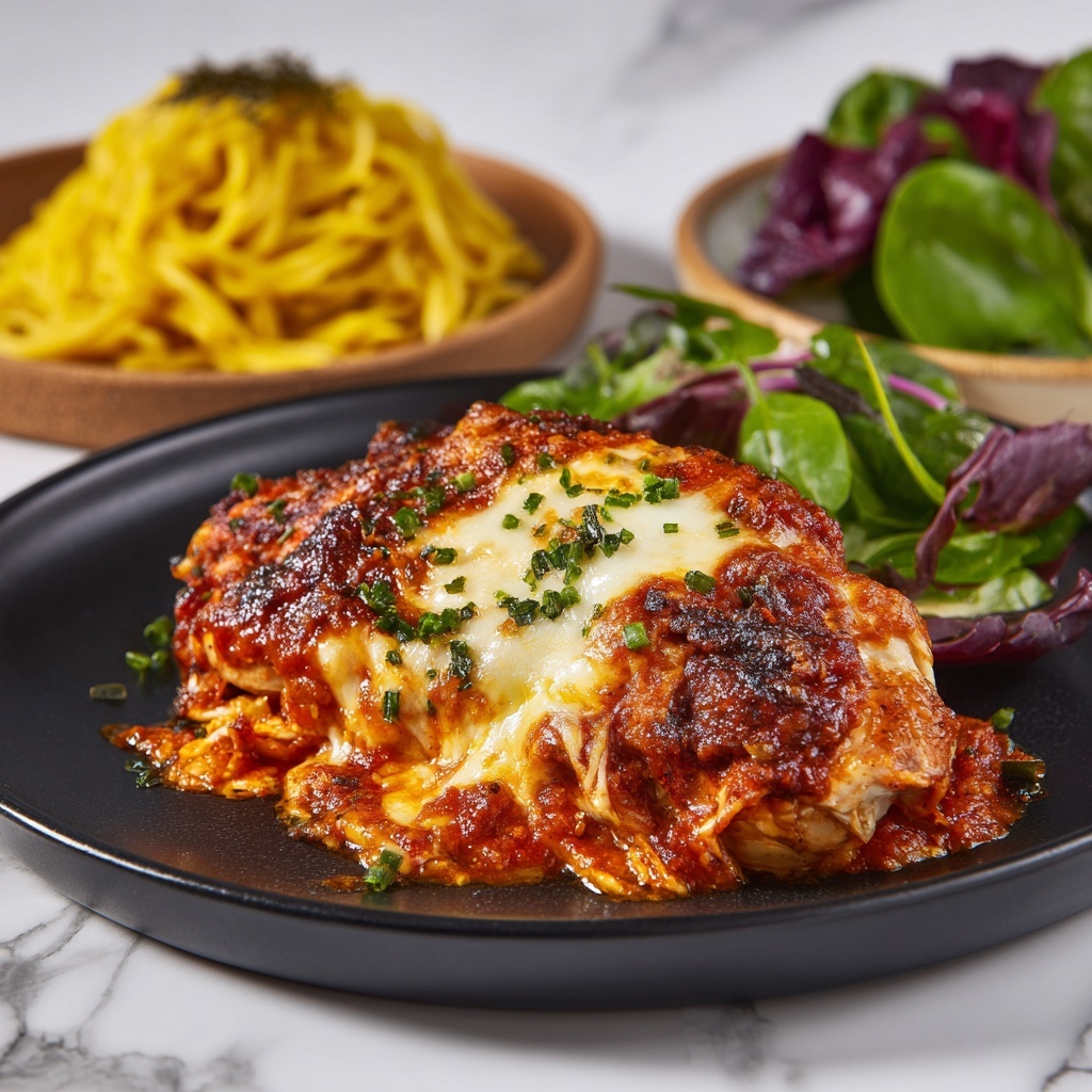 Mini Chicken Parmesan Meatloaves Recipe - Recipe Image