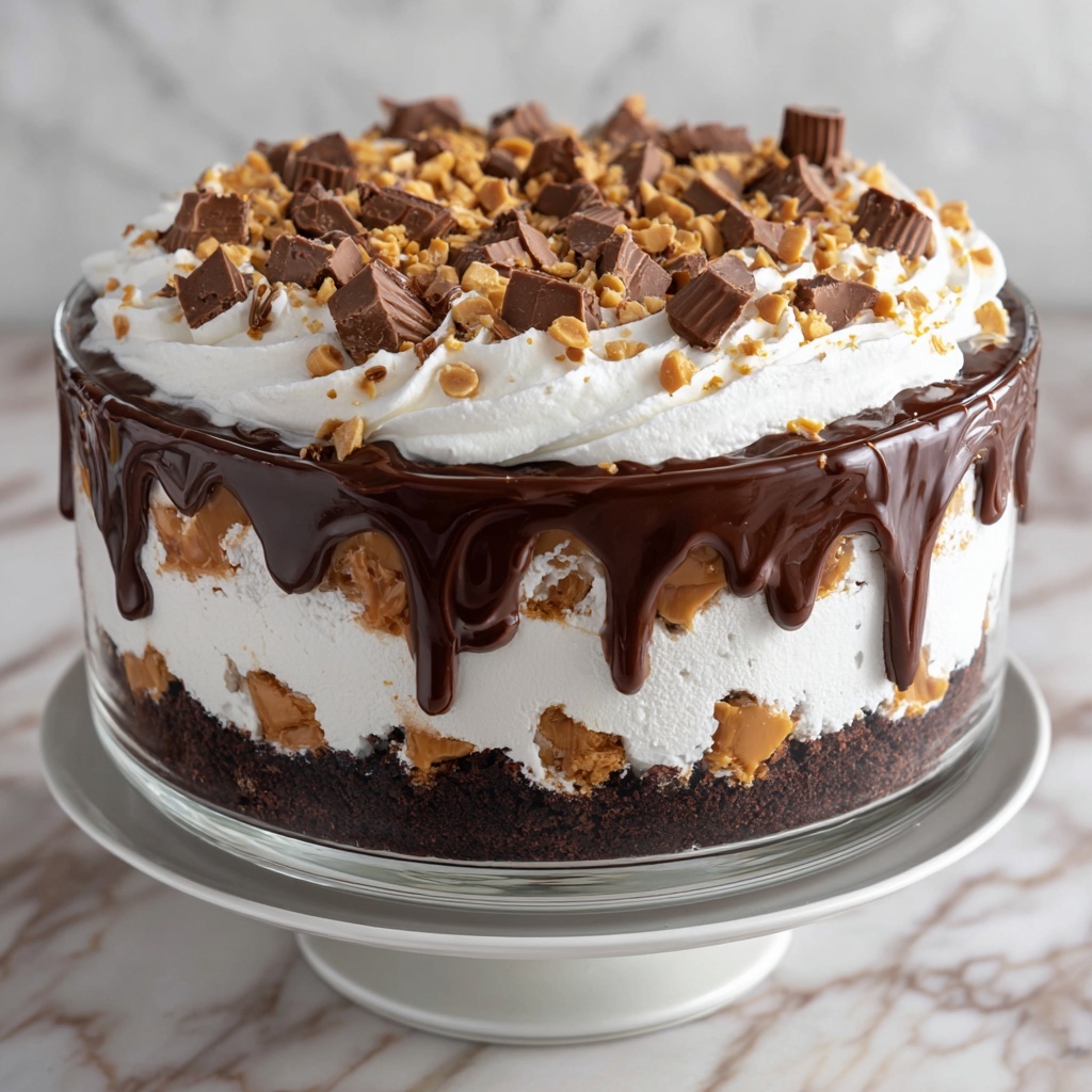 Chocolate Toffee Trifle Recipe - Recipe Image