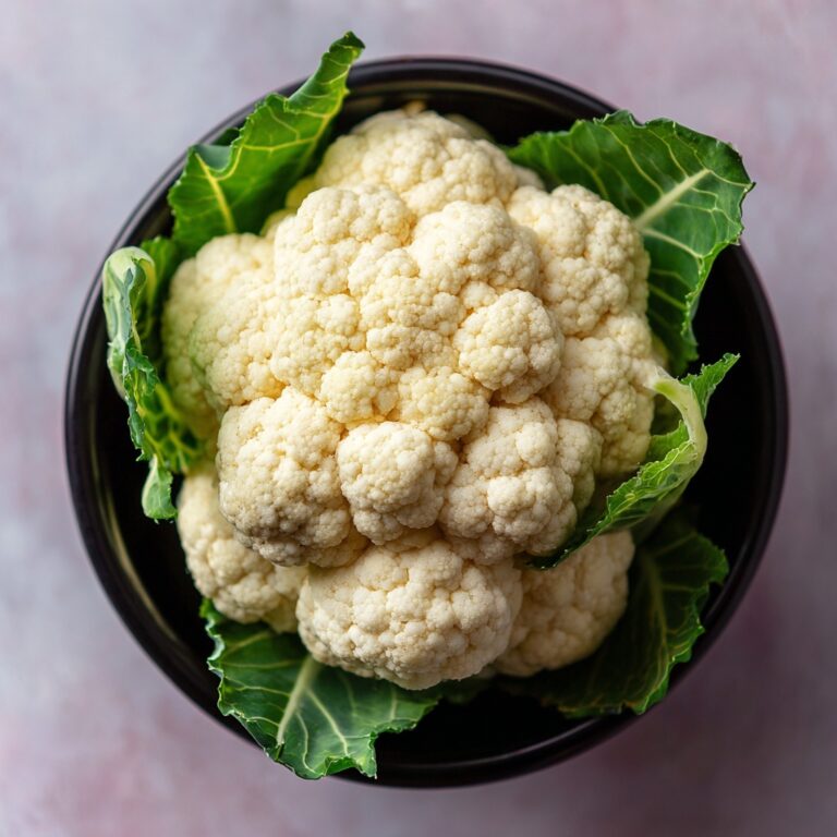 Whole Slow-Cooked Cauliflower Recipe