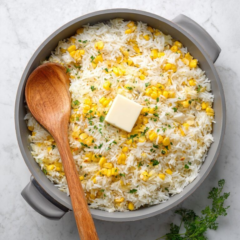 Buttered Corn Rice Recipe