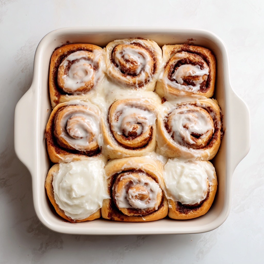 Sourdough Cinnamon Rolls with Cream Cheese Frosting Recipe - Recipe Image