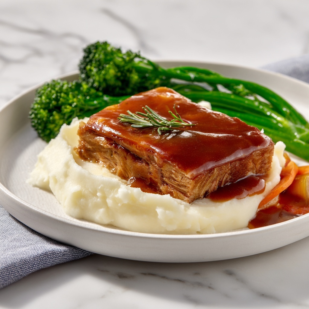 Red Wine Braised Short Ribs Recipe - Recipe Image