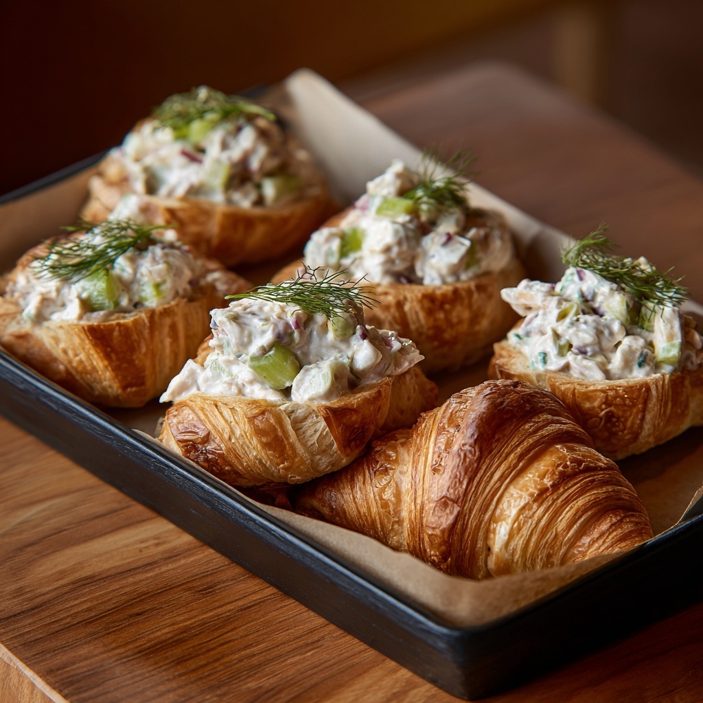 Dill Pickle Chicken Salad Recipe - Recipe Image