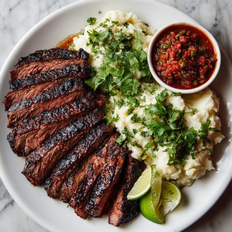 Mouthwatering Carne Asada with Zesty Citrus Marinade Recipe