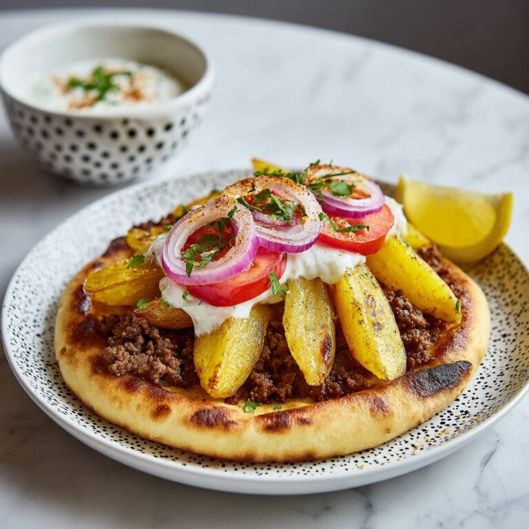 Gyros Smashed Tacos Recipe