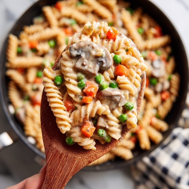One-Pot Chicken Pot Pie Noodles Recipe