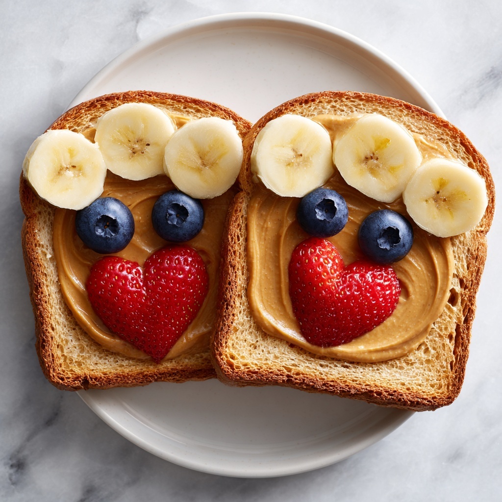 Fruity Teddy Bear Toasts Recipe - Recipe Image