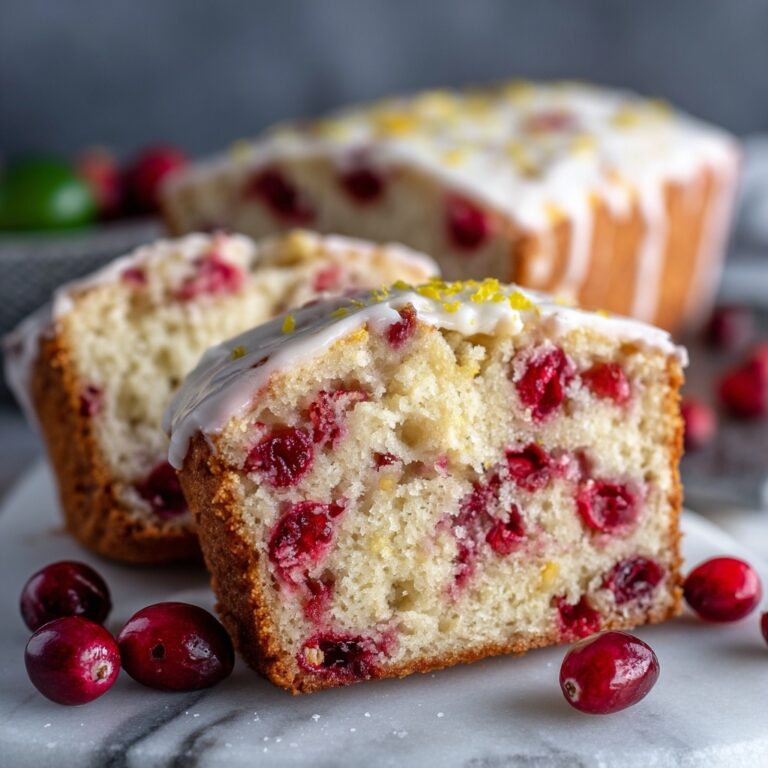 Cranberry Orange Bread Recipe