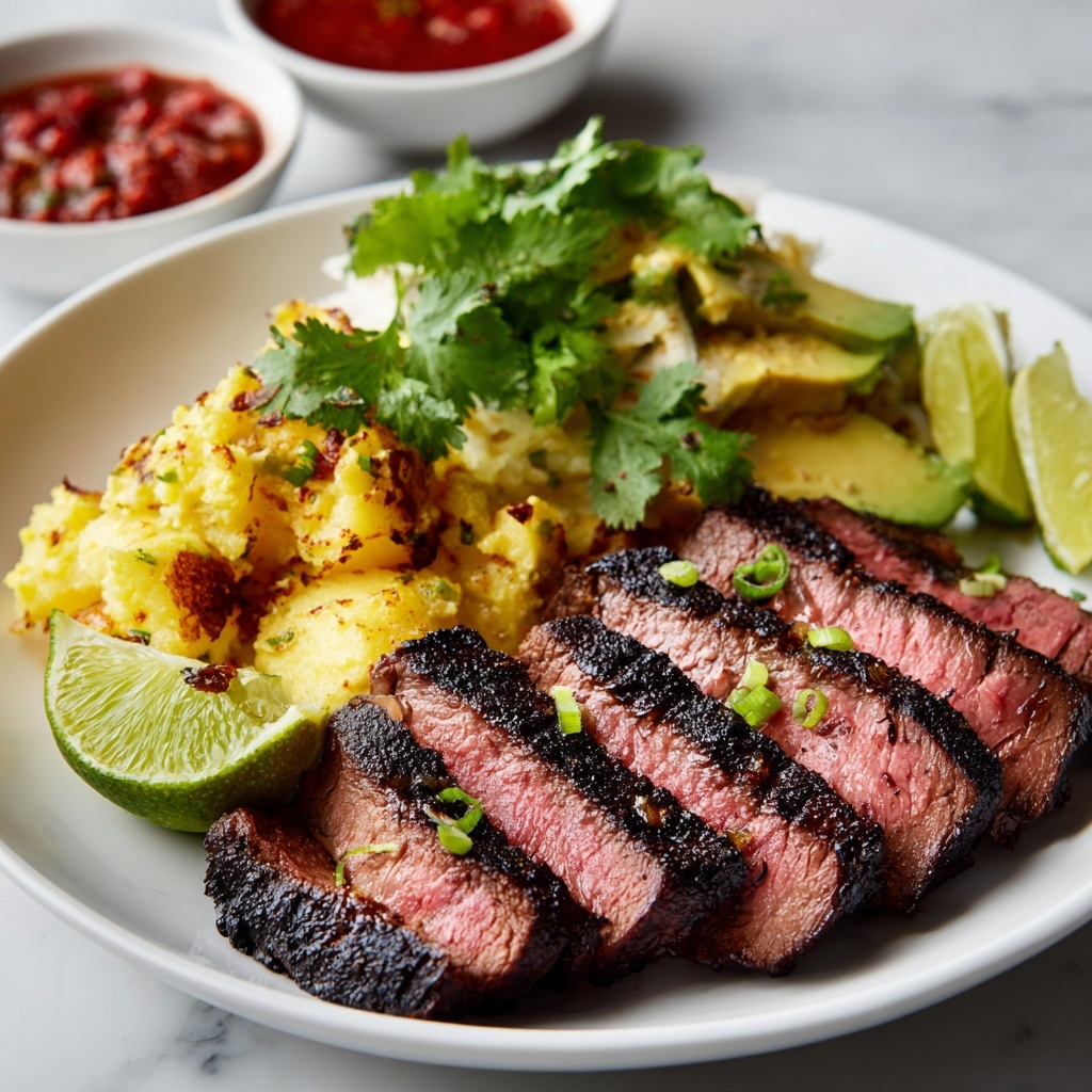 Mouthwatering Carne Asada with Zesty Citrus Marinade Recipe - Recipe Image