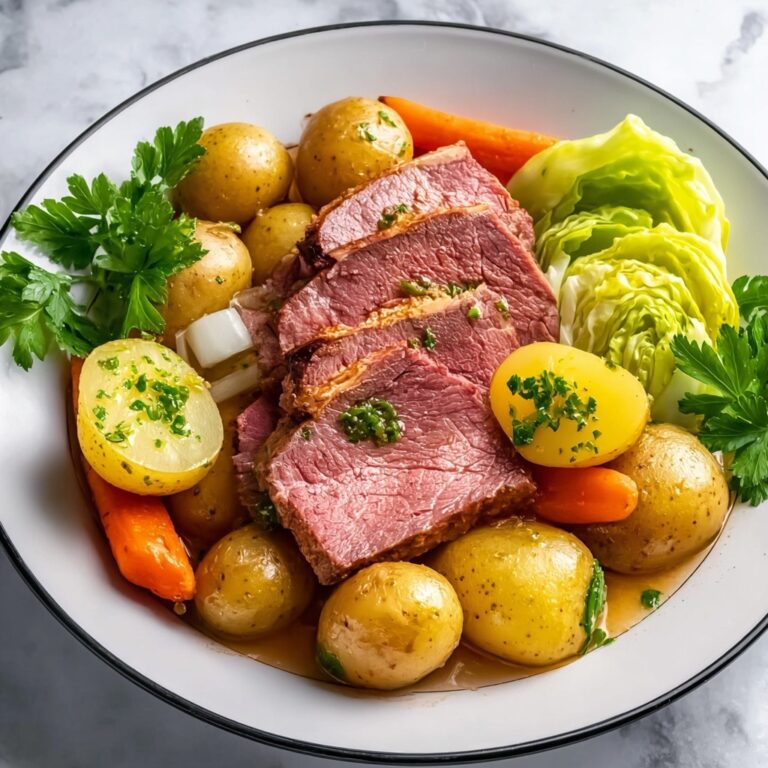 Easy Corned Beef and Cabbage Sheet Pan Recipe