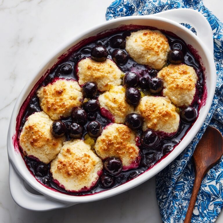 Overnight Blueberry French Toast Casserole Recipe