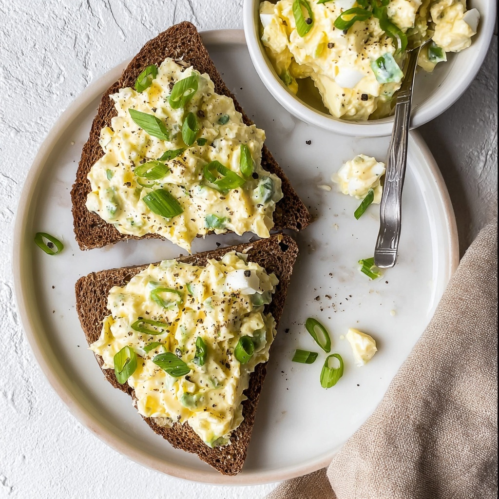High-Protein Egg Salad (Low Calorie) Recipe - Recipe Image