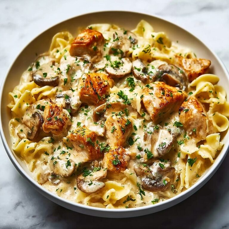 Quick and Easy Rich Chicken Stroganoff for Cozy Nights Recipe