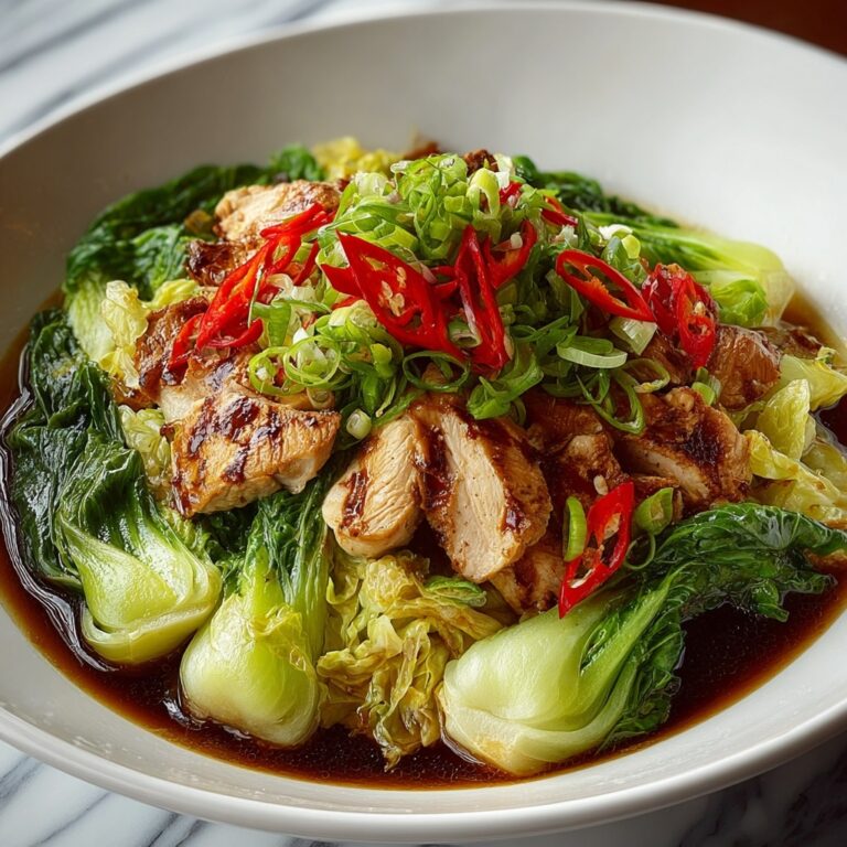 Chinese Chicken Cabbage Stir-Fry Recipe