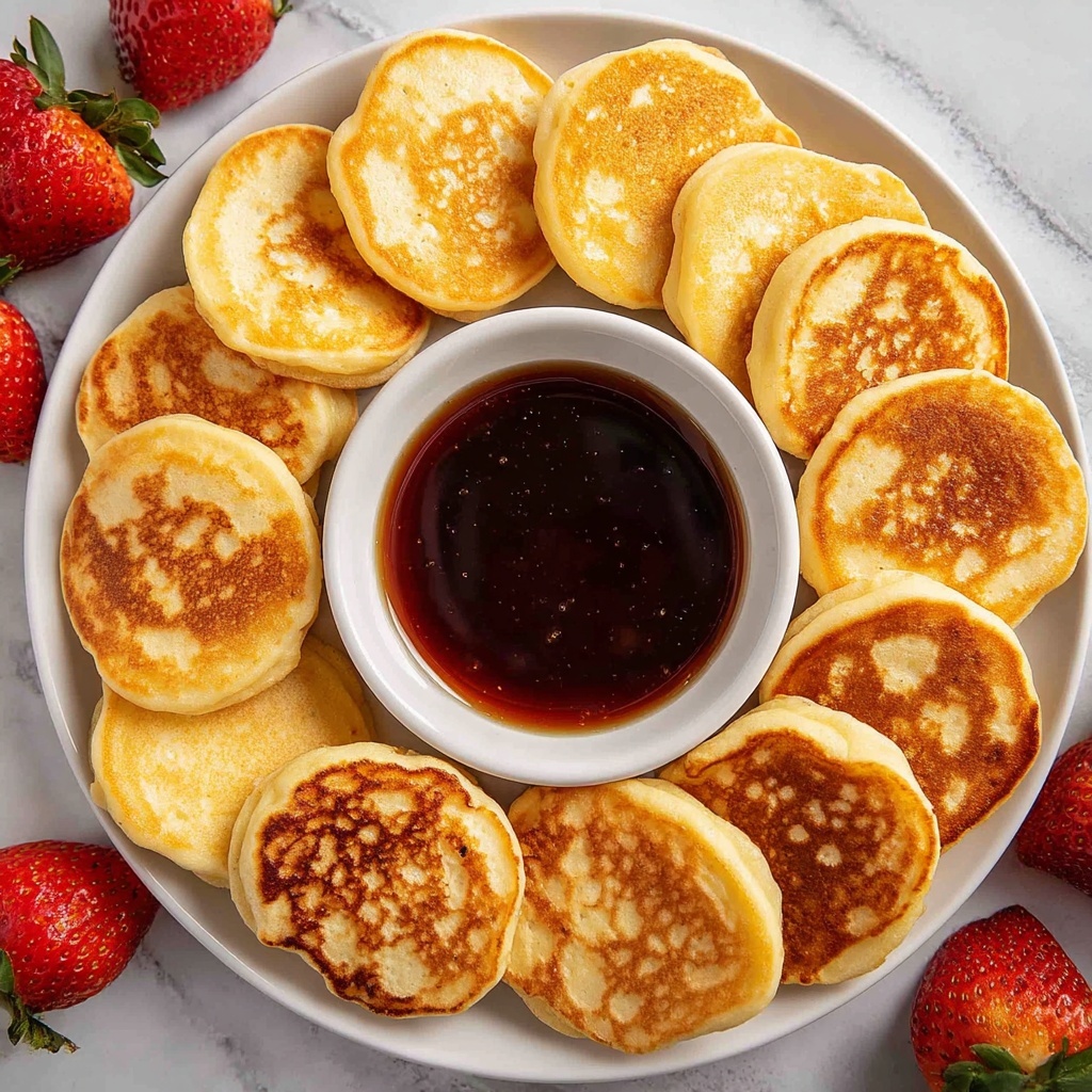 Mini Pancakes Recipe - Recipe Image