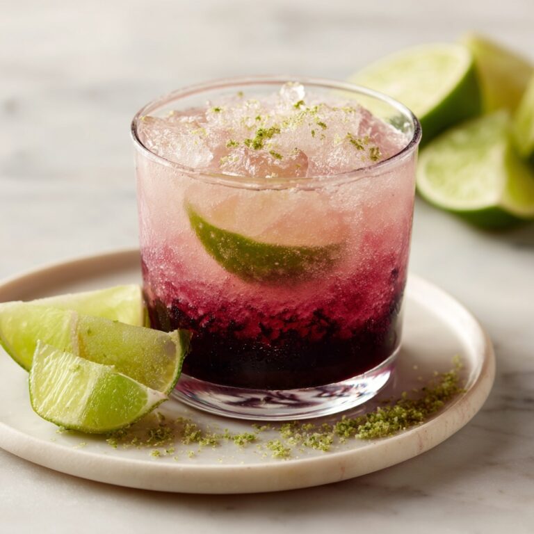 Batch Midnight Tart Cherry Mocktail Recipe