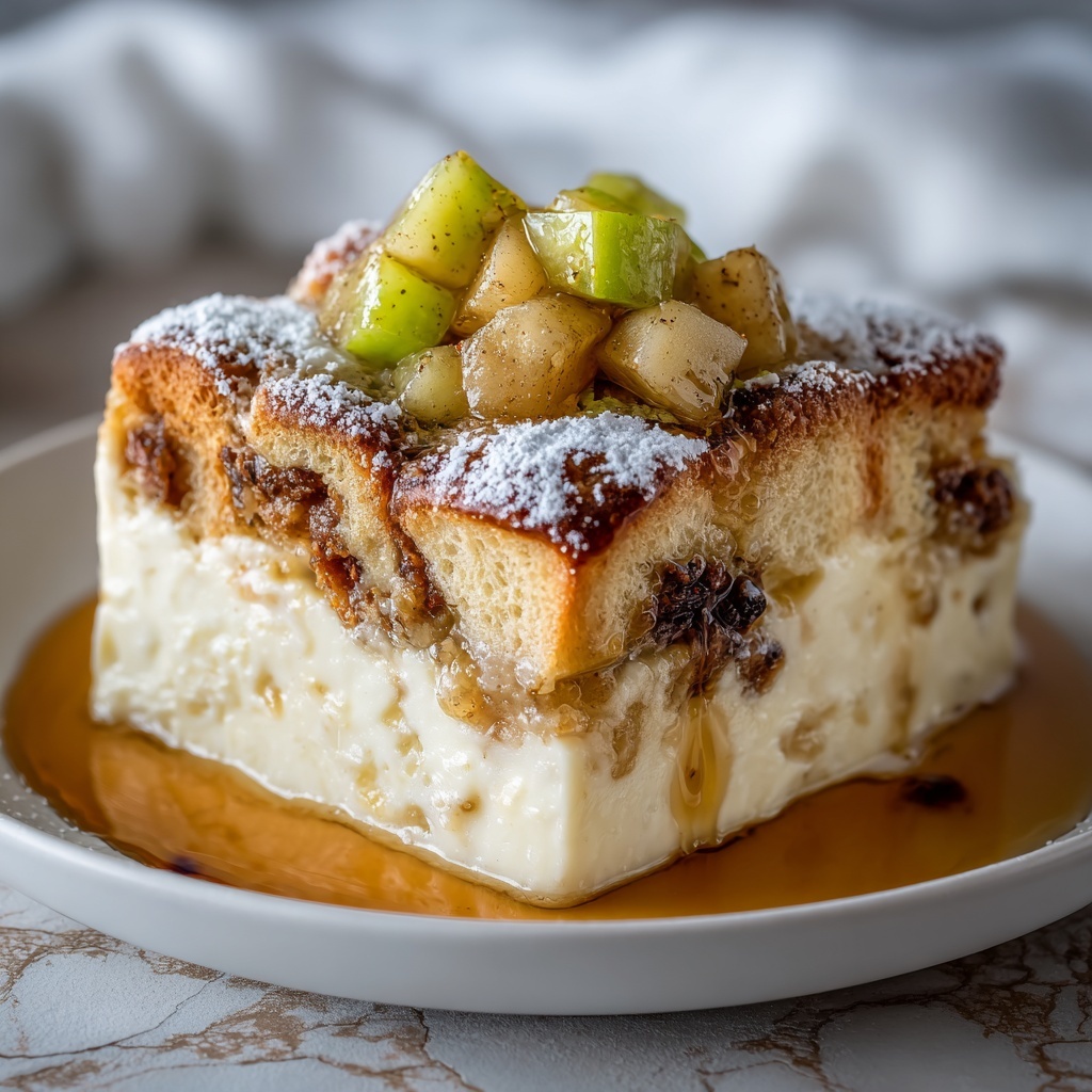 Apple Cinnamon French Toast Casserole Recipe - Recipe Image