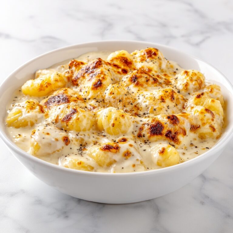 Tasty Baked Gnocchi Mac and Cheese Recipe