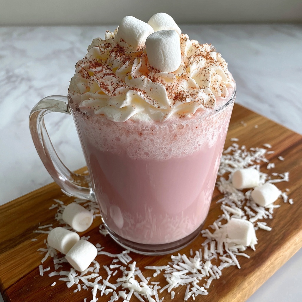 Whipped Hot Chocolate Recipe - Recipe Image