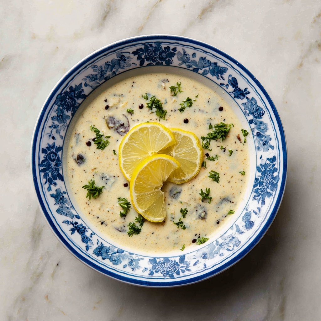 Chicken Piccata Soup Recipe - Recipe Image