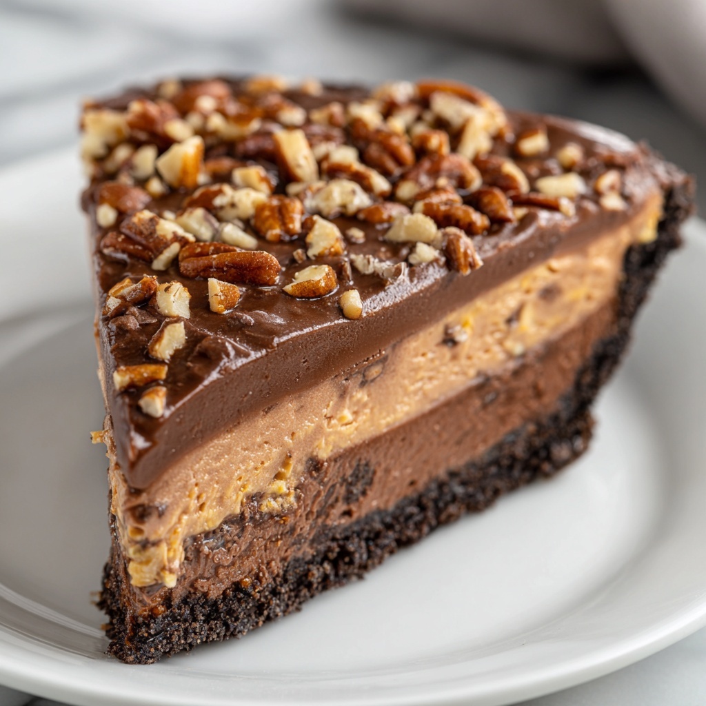 German Chocolate Cheesecake Recipe - Recipe Image