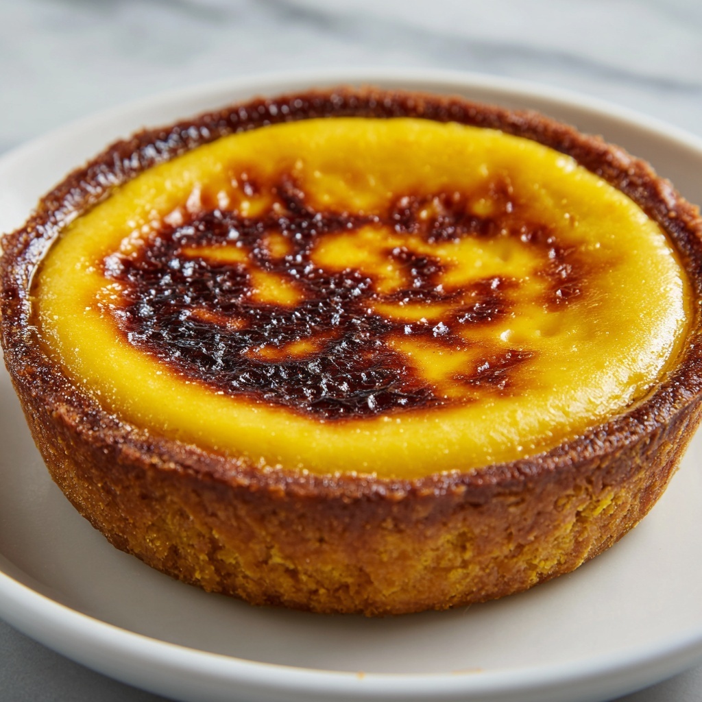 Japanese Sweet Potato Crème Brûlée Recipe - Recipe Image