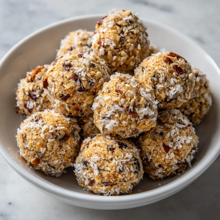 Pecan Cookie Balls Recipe