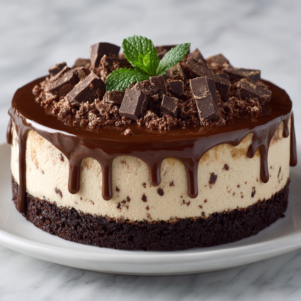 Chocolate Poke Cake with Fudge Sauce and Whipped Cream Recipe - Recipe Image