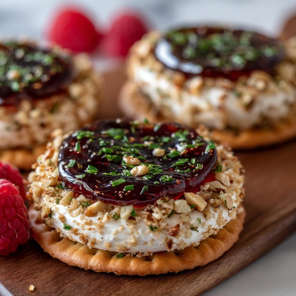 Pepper Jelly Cheese Spread Recipe - Recipe Image