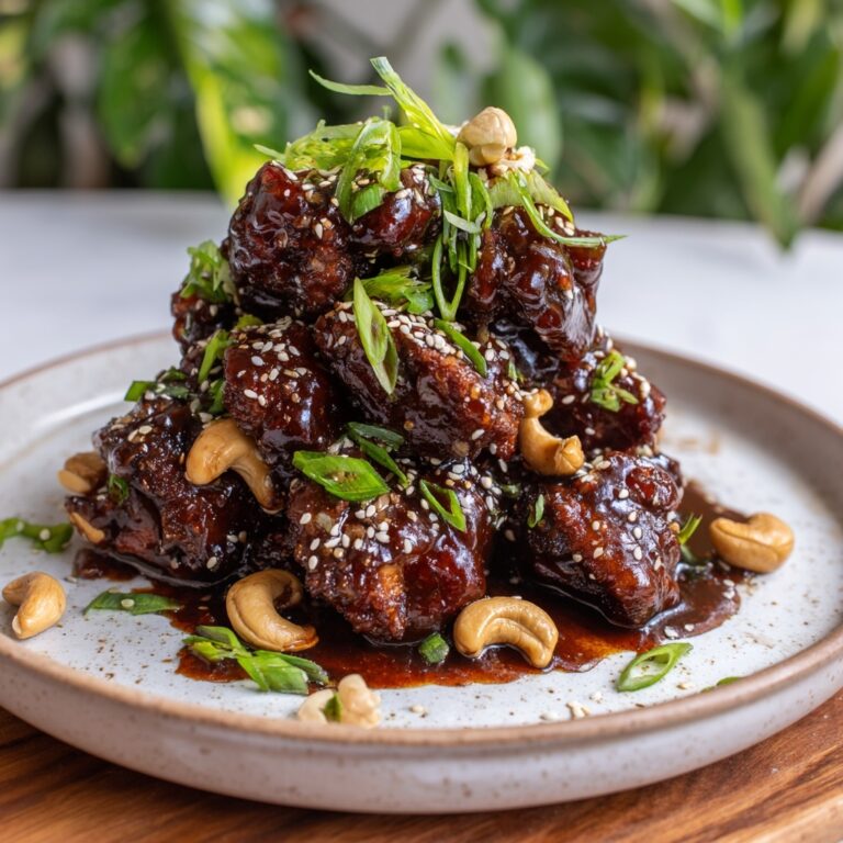 Keto Cashew Chicken Recipe